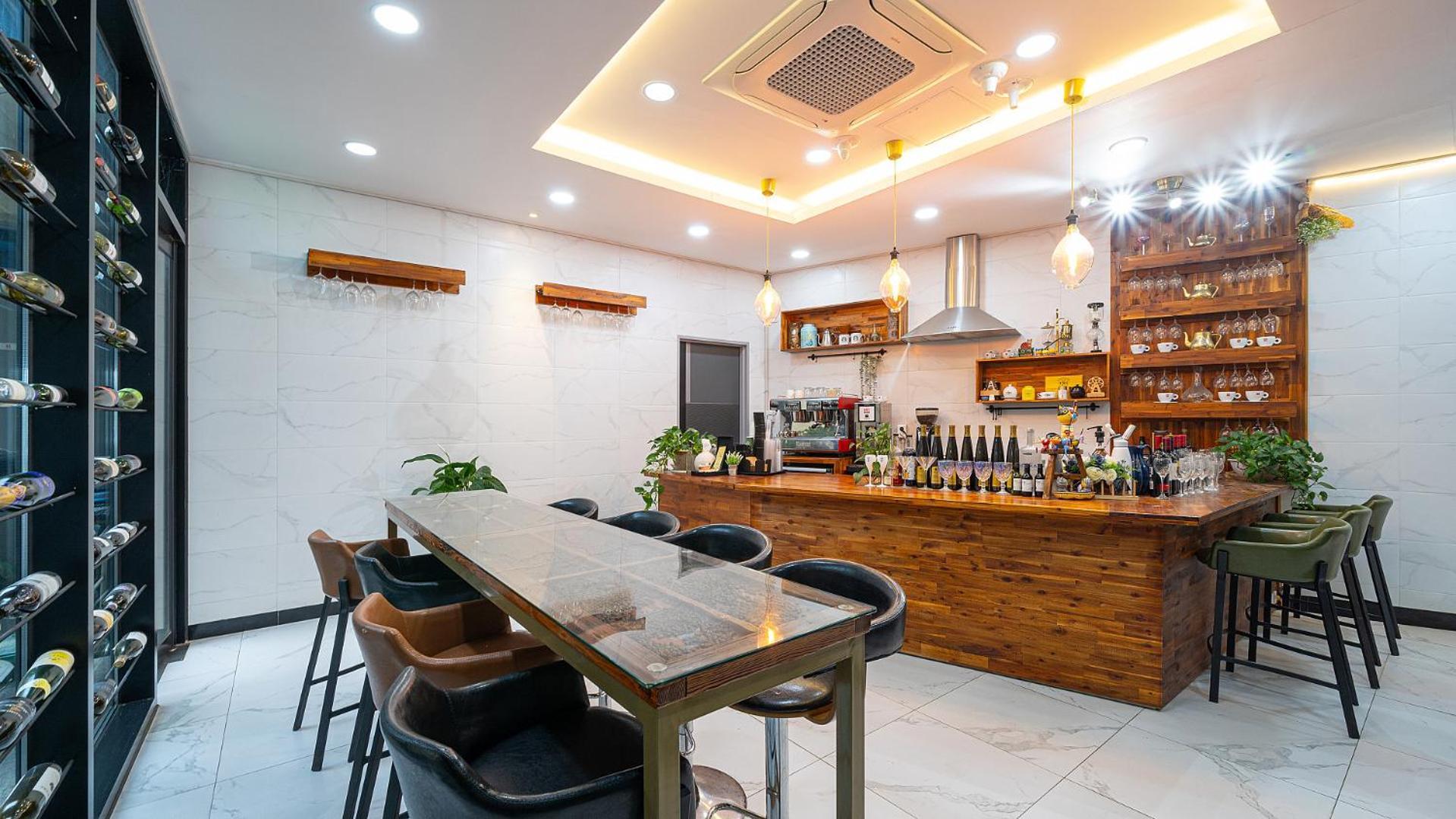 Yeosu View Foret Pension Exterior photo