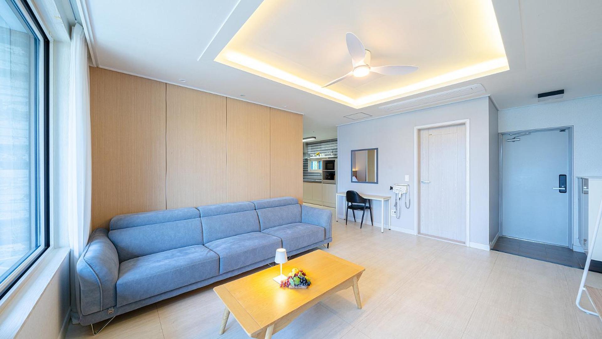 Yeosu View Foret Pension Exterior photo